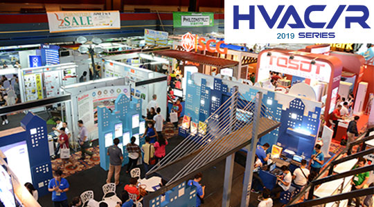 2019年菲律宾国际制冷空调暖通展HVAC