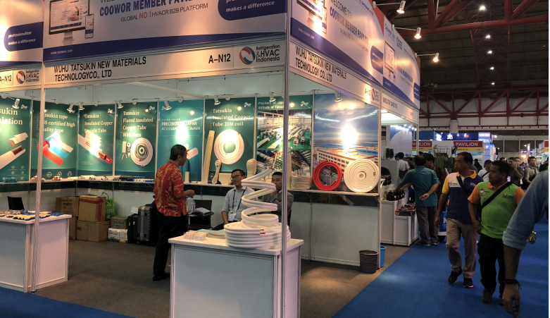 2023年印尼国际制冷空调通风展览会（HVAC）独家代理