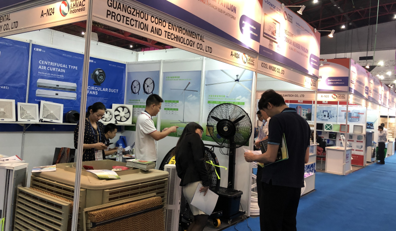 2023年印尼国际制冷空调通风展览会（HVAC）独家代理