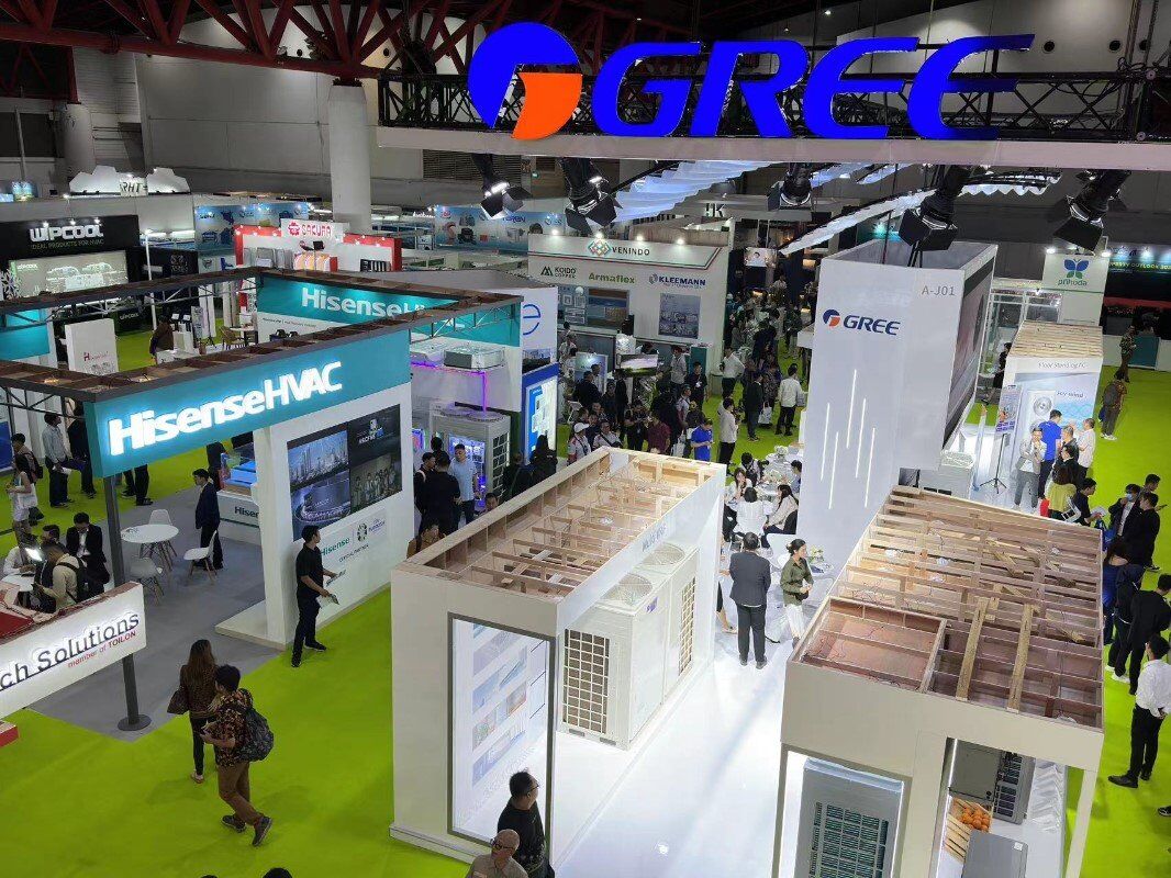 2024年印尼国际制冷空调通风展览会（HVAC）