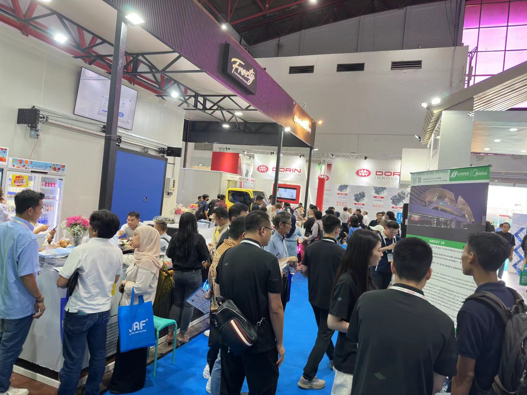 2025年印尼国际制冷空调通风展览会（HVAC）