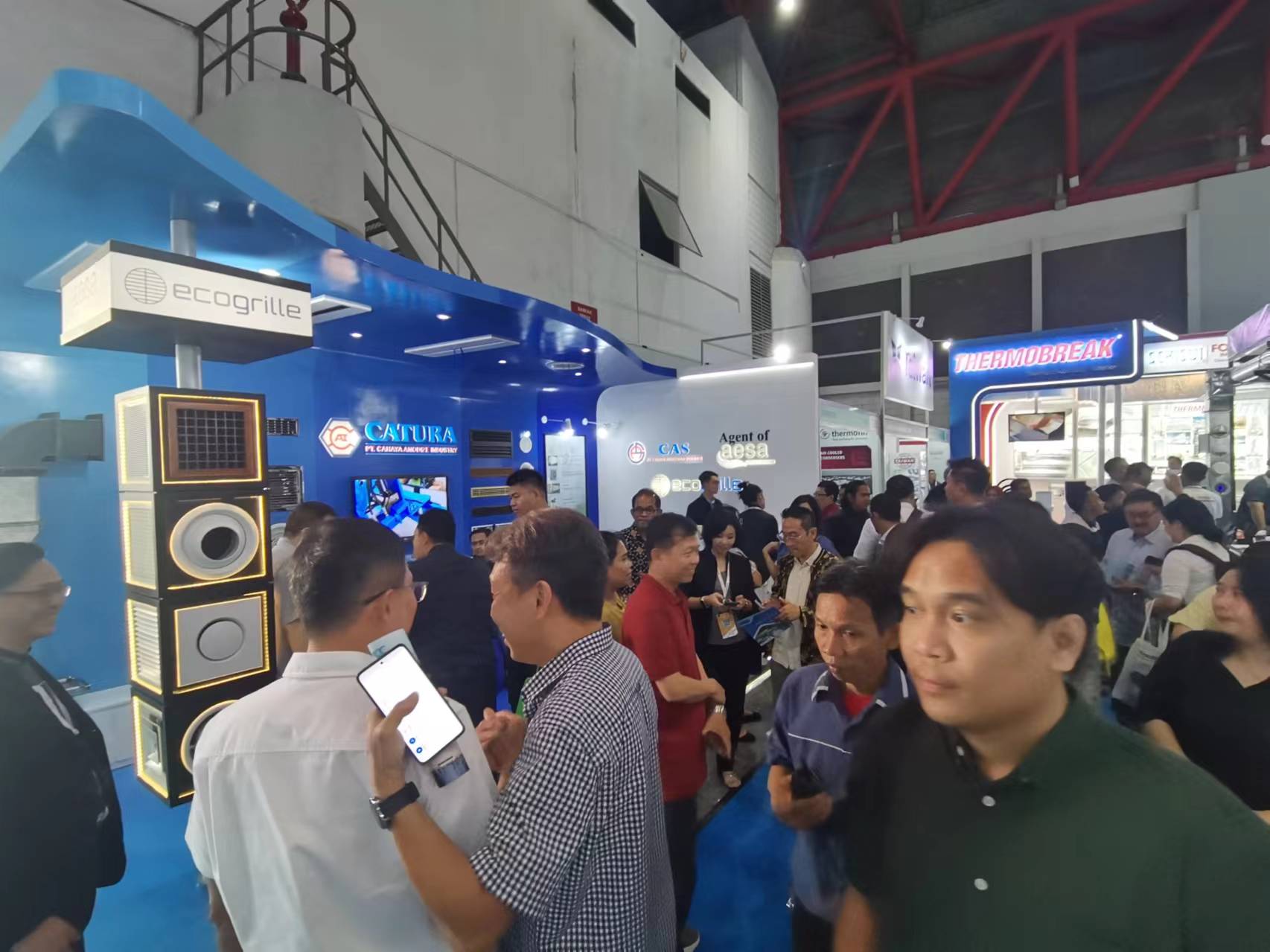 2025年印尼国际制冷空调通风展览会（HVAC）