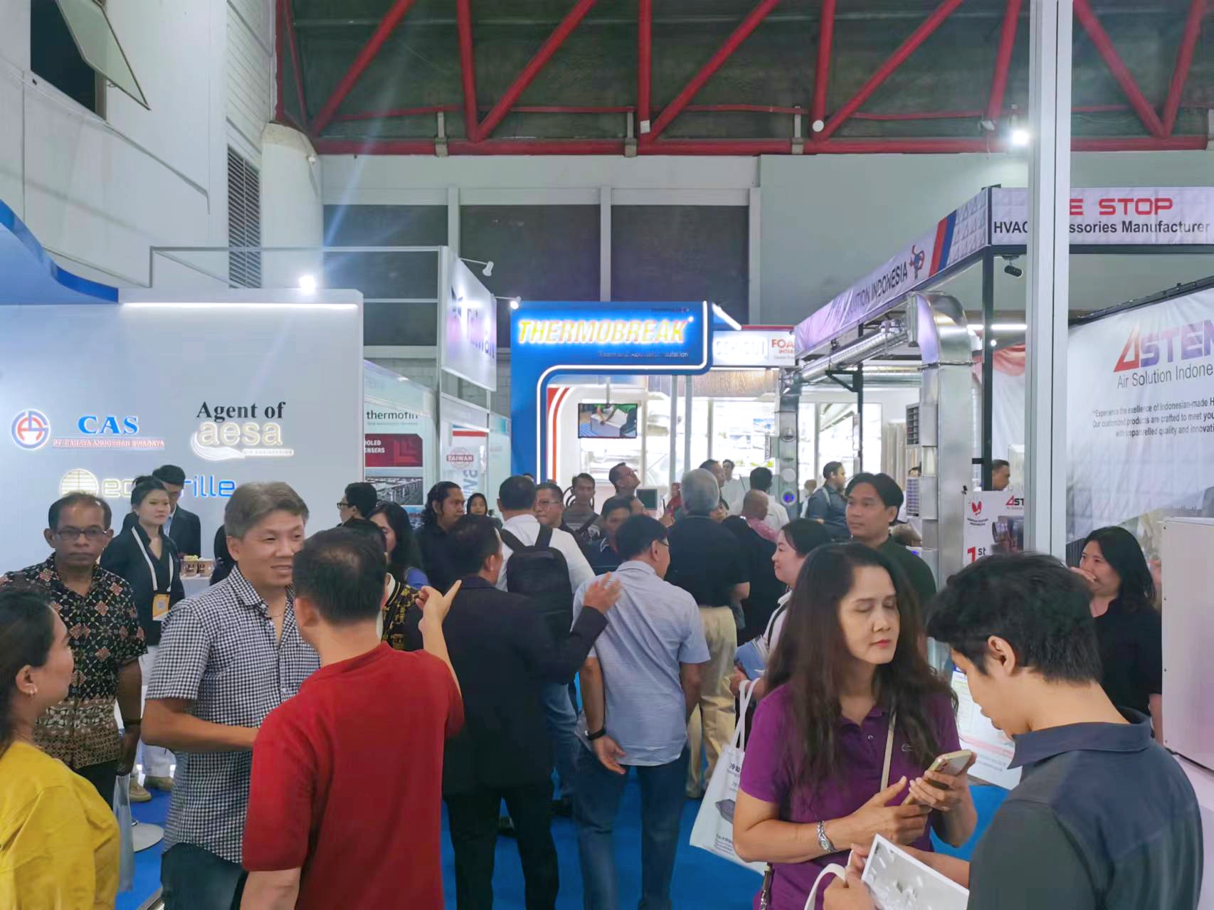 2025年印尼国际制冷空调通风展览会（HVAC）