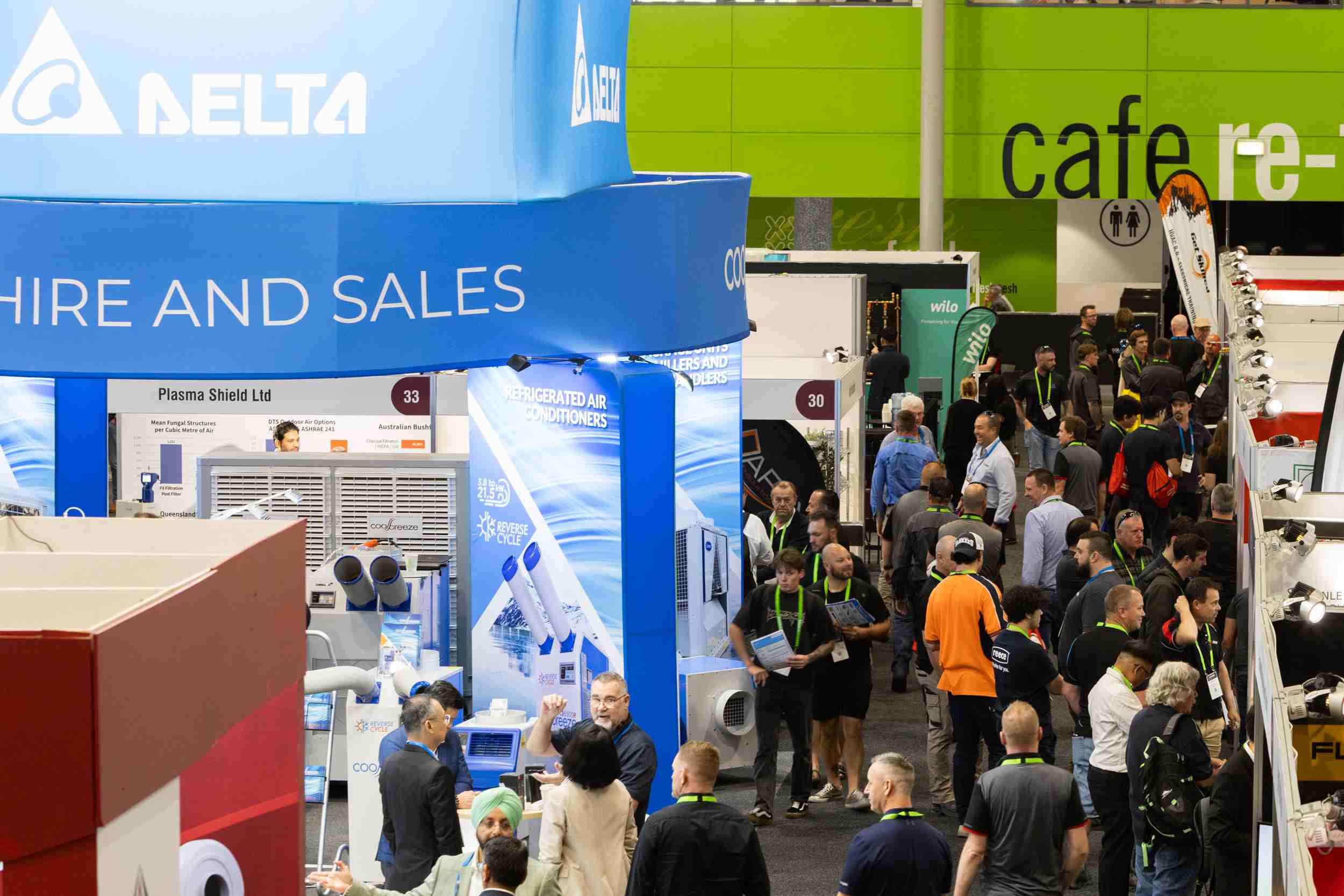 2026 年澳大利亚空调制冷及建筑服务展（ARBS)