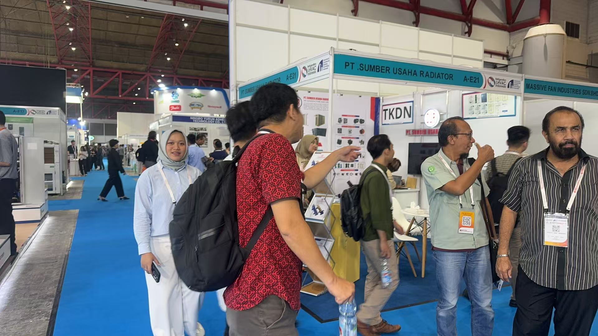2026年印尼国际制冷空调通风展览会（HVAC）