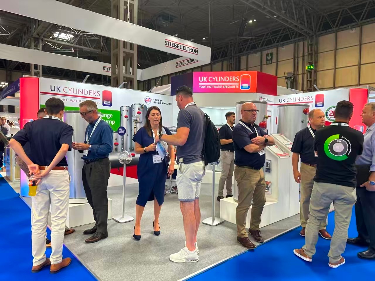 2026 年英国暖通、制冷空调卫浴展(instaIIer Show)